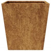 VidaXL Plantenbakken 2 st 40x40x40 cm weervast staal - thumbnail