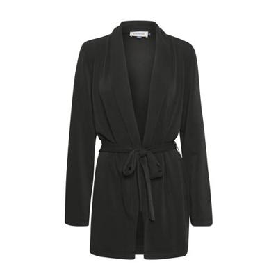 Denim Hunter vest Elle zwart