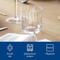 Villeroy & Boch Rose Garden Waterglas 0,2 l, per 4 - thumbnail