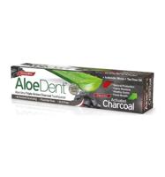 AloeDent Aloe Vera Triple Action Charcoal Tandpasta - thumbnail