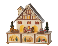 Kerstversiering Lumineo 27 x 24,3 x 10 cm - thumbnail