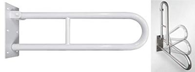 Handgreep U-Vorm Vouwbaar Sapho Handicap 81,3 cm Wit