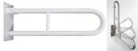 Handgreep U-Vorm Vouwbaar Sapho Handicap 81,3 cm Wit - thumbnail