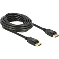 Delock 83808 Kabel DisplayPort 1.2 male > DisplayPort male 4K 5 m - thumbnail