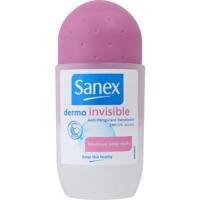 Sanex Sanex Deo Roll On Dermo Invisible 50 ml - thumbnail