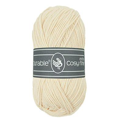 Durable Cosy Extra Fine 2172 Cream - Haakgaren / Breigaren Durable Cosy Extra Fine 2172 Cream - Haakgaren / Breigaren