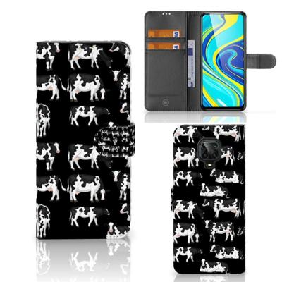 Xiaomi Redmi Note 9 Pro | Note 9S | Telefoonhoesje | Met pasjeshouder | Koetjes Xiaomi Redmi Note 9 Pro | Note 9S | Telefoonhoesje | Met pasjeshouder | Koetjes