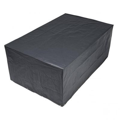 Nature tuinmeubelafdekhoes voor stoelen en tafels afdekking (grijs, 6030602)
