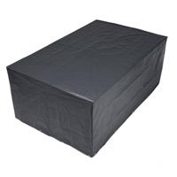 Nature tuinmeubelafdekhoes voor stoelen en tafels afdekking (grijs, 6030602) - thumbnail