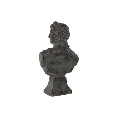 Decoratieve figuren Home ESPRIT Grijs Buste 36 x 18 x 58,5 cm