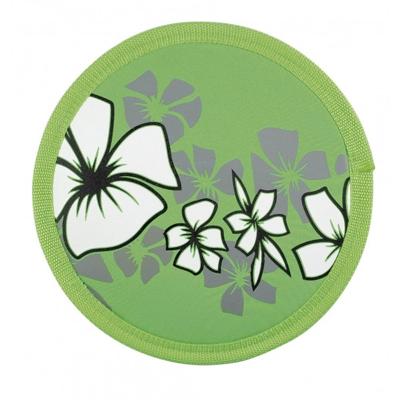 Beco frisbee 25 cm neopreen groen