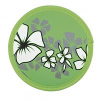 Beco frisbee 25 cm neopreen groen - thumbnail