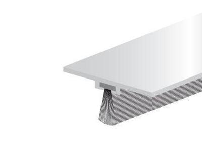 Ellen Dorpelprofiel - dbs (onzichtbaar) - aluminium - 1 meter