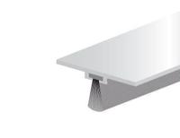 Ellen Dorpelprofiel - dbs (onzichtbaar) - aluminium - 1 meter - thumbnail