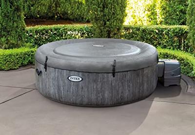 Intex Pure Spa Greywood Deluxe 4 persoons opblaasbare spa - thumbnail