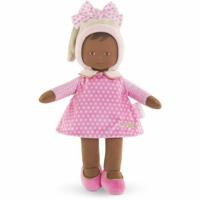 Doudou - COROLLE - Miss Rose Reves d'Étoiles - 25 cm - Vanaf de geboorte - thumbnail