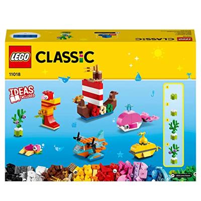 LEGO Classic - Creatief zeeplezier Constructiespeelgoed