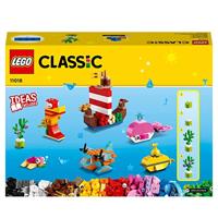 LEGO Classic - Creatief zeeplezier Constructiespeelgoed - thumbnail