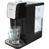 Inventum HWD722 water dispenser 2,2 l Zwart, Roestvrijstaal - thumbnail