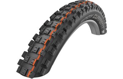 SCHWALBE vouwband eddy current rear evolution 65-622 tle zwart