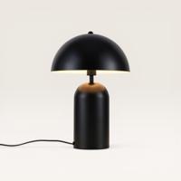 Tafellamp Asteri nero s - Zwarte paddenstoel lamp van metaal voor binnen - Zonder lichtbron - thumbnail