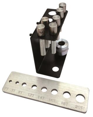 Bahco 6 delige set van drukpinnen | BH715-13