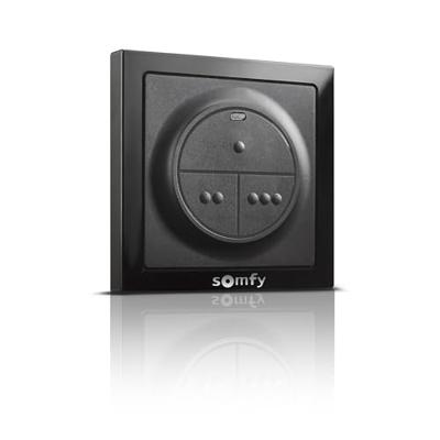 Somfy 1871131 Wandschakelaar IP55 868.3 MHz, 868.95 MHz Wand Somfy 1871131 Wandschakelaar IP55 868.3 MHz, 868.95 MHz Wand