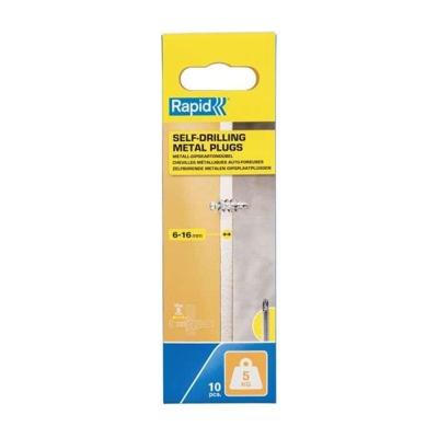 Rapid Gipsplaatpluggen | Ø13 x 31 | 6-16 mm plaatdikte - 5001558 Rapid Gipsplaatpluggen | Ø13 x 31 | 6-16 mm plaatdikte - 5001558