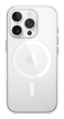 Apple MagSafe Hoesje iPhone 16 Pro Clear