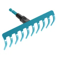 Gardena Combisysteem hark | 10 tand 25cm - 3176-20 - thumbnail