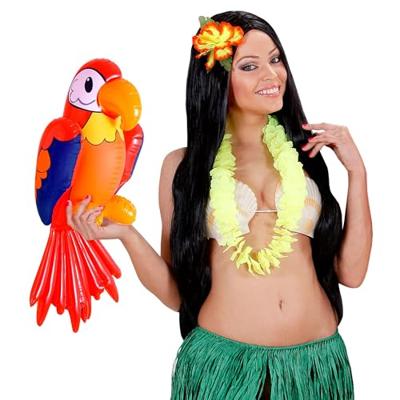 Opblaasbare papegaai 60 cm