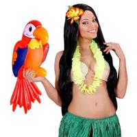 Opblaasbare papegaai 60 cm - thumbnail