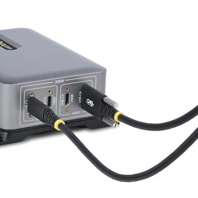 USB-kabel Startech S2CEPR3M-USB-CABLE Zwart USB-kabel Startech S2CEPR3M-USB-CABLE Zwart