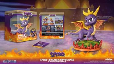 Spyro the Dragon - Spyro 2 Ripto's Rage PVC Statue (First4Figures) Spyro the Dragon - Spyro 2 Ripto's Rage PVC Statue (First4Figures)
