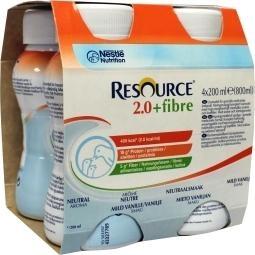 Resource 2.0 Fibre Neutraal 4x200ml