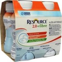 Resource 2.0 Fibre Neutraal 4x200ml - thumbnail