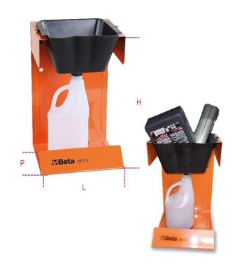 Beta 1877F-Olie Opvangunit 1 Liter Flessen - 018770100