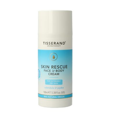 Tisserand Face & bodycream skin rescue 100 Milliliter