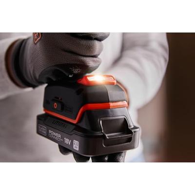 Black & Decker BLD682XN-XJ Accu-schroefboormachine 18 V Li-ion Zonder accu, Zonder lader, Incl. koffer
