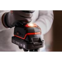 Black & Decker BLD682XN-XJ Accu-schroefboormachine 18 V Li-ion Zonder accu, Zonder lader, Incl. koffer - thumbnail