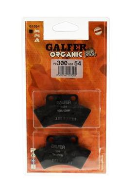 GALFER remblokken "fd300" brake pad fd300 g1054 organic standard