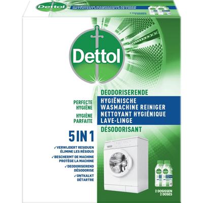 Dettol Hygiënische Wasmachine Reiniger - 2x250ml Dettol Hygiënische Wasmachine Reiniger - 2x250ml