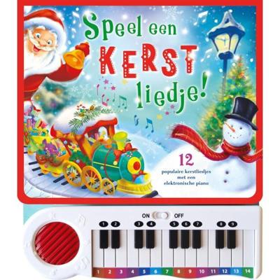 Boek Geluidenboek Kerst Pianoboek