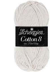 Scheepjes Cotton 8 - 700 - Haakgaren / Breigaren