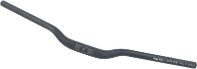 Ergotec stuur ergo xxl 31,8 700mm mat zwart Ergotec stuur ergo xxl 31,8 700mm mat zwart