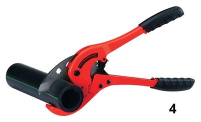 Kunststofschaar ROCUT® TC 75 Professional 0-75 mm PP/PE/PB/PEX/PVDF ROTHENBERGER