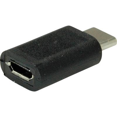 VALUE USB 2.0 Adapter, Type C - Micro B, M/F VALUE USB 2.0 Adapter, Type C - Micro B, M/F
