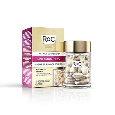 RoC Retinol Correxion Line Smoothing Night Serum Capsules 30St - thumbnail