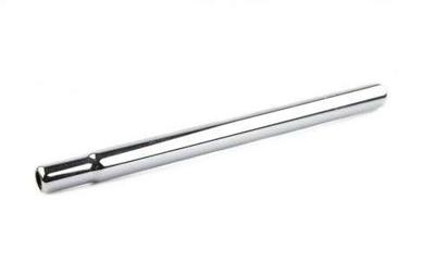 Zadelpen kaars ø25,6mm / 350mm - zilver verchroomd