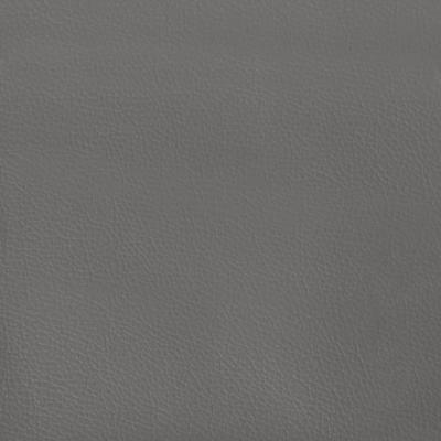 Hoofdbord met randen 183x16x118/128 cm kunstleer grijs - thumbnail